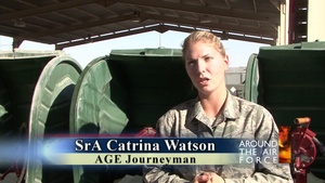 Around the Air Force: TSA Precheck