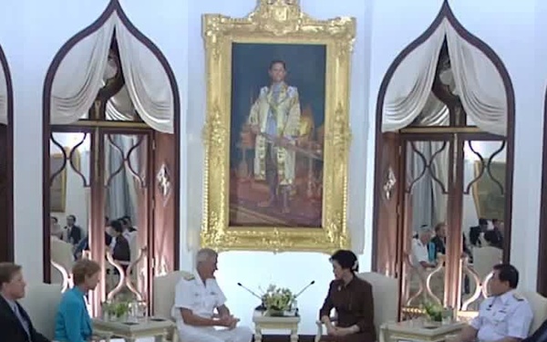 US Pacific Command visit to Thailand