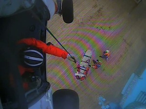 Coast Guard Medevacs Ailing Woman From Cruise Ship