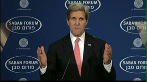 Sec. Kerry Speaks at the Saban Forum