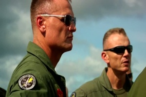 Brigadier General Steven Rudder Visits Marines on Tinian Participating in Exercise Forager Fury II