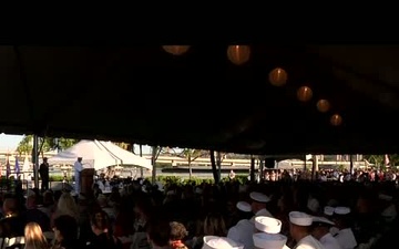 Pearl Harbor 72nd Anniversary Commemoration