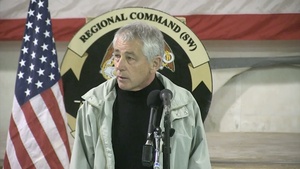 SECDEF Visits RC(SW)
