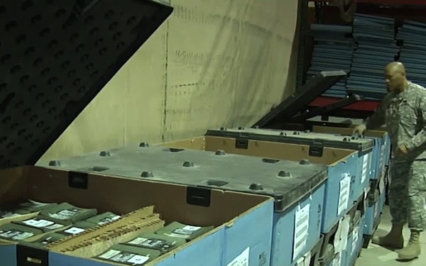 The Army Mission at Manas