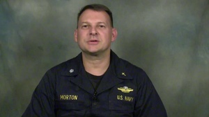 Cmdr. JOEL MORTON
