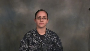 Petty Officer 3rd Class MAYRA KNIGHT