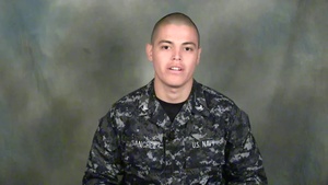 Petty Officer Class Robert Sanchez