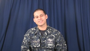 Petty Officer 2nd Class ISAIAS PEREZ
