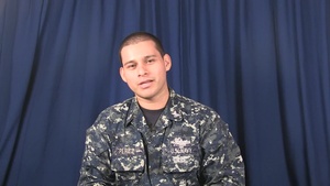 Petty Officer 2nd Class ISAIAS PEREZ