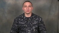 Petty Officer 3rd Class Jesse Rodriques