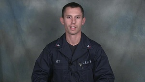 Petty Officer 3rd Class NATHAN HEY
