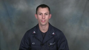 Petty Officer 3rd Class NATHAN HEY
