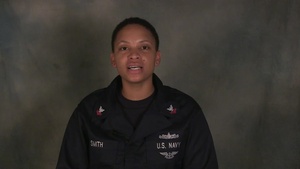 Petty Officer 2nd Class ASHLEY SMITH