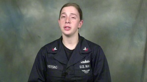 Petty Officer 2nd Class HEATHER PIERSING