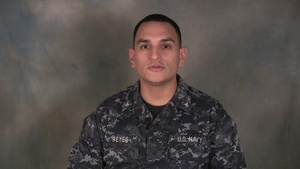Petty Officer 3rd Class ADRIAN REYES