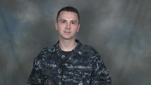 Petty Officer 2nd Class KENAN O'CONNOR