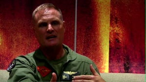 Brigadier General Steven Rudder Visits Marines on Tinian Participating in Exercise Forager Fury II
