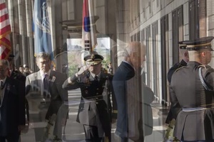 Vice President Biden Visits Korea