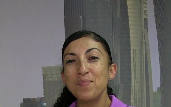 Sgt. 1st Class Vanessa Doby