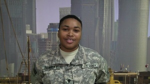 Spc. Chaqueena Bennett