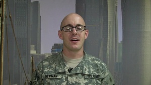 Spc. Jerrod Newman
