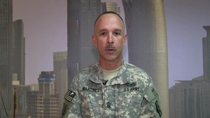 Command Sgt. Maj. Cesar Martinez