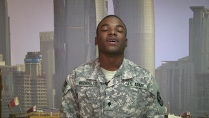 Spc. Gregory Westmoreland
