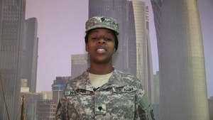 Spc. Taneshia Wyman