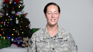 Spc. Amy Quinn