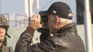 Biden Visits DMZ