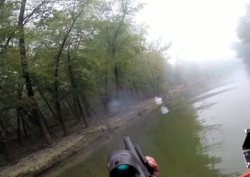 Coast Guard Mounted Automatic Weapons Training