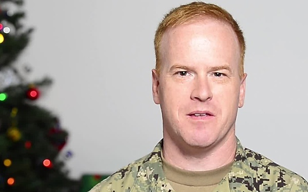 MCPO Paul Davisson Holiday Greeting 2013