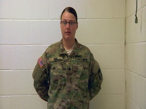 Spc. Robyn Roe