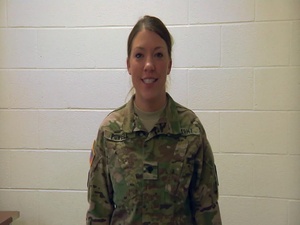 Spc. Emily Powell