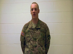 Pfc. Justin Tafs