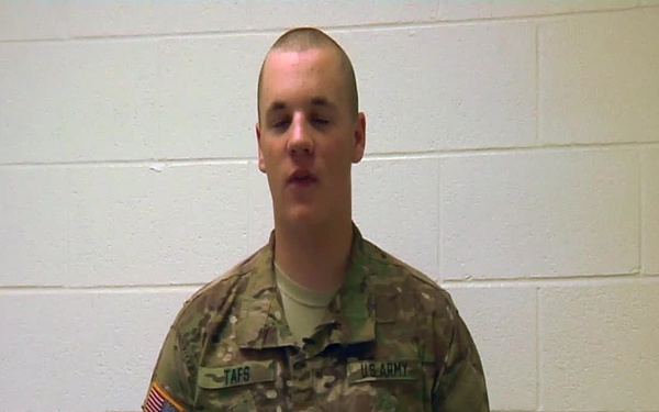 Pfc. Justin Tafs