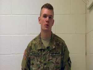 Sgt. Jarred Greenhalge