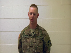 Pfc. Daniel Schwartz