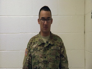 Spc. Brandon Soular