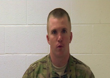 Spc. Brett Anderson