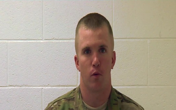 Spc. Brett Anderson