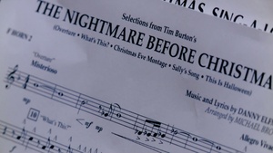 399th Army Band Prepare for Upcoming Holiday Concert
