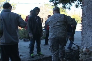 749th CSSB Armory Beautification Project