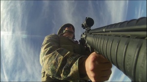 Small Arms Training BRoll