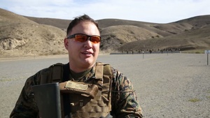 Small Arms Training - Sgt. Christopher Garcia