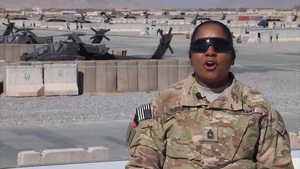 Master Sgt. Lynn Roberts