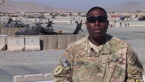Staff Sgt. Staphon Moore