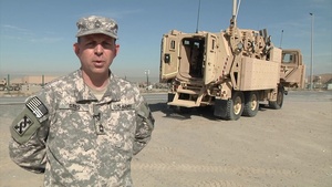 Master Sgt. Gros Holiday Video Shout-out From Camp Arifjan, Kuwait
