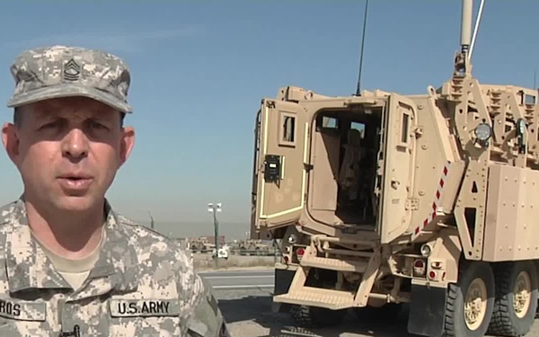 Master Sgt. Gros Holiday Video Shout-out From Camp Arifjan, Kuwait