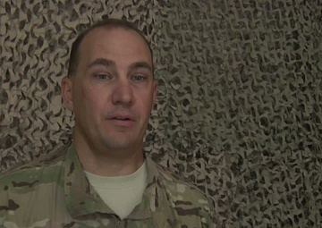 Secretary of Defense Visits Kandahar Airfield Afghanistan